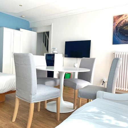 La Chambre Bleue Saint-Aignan  Buitenkant foto